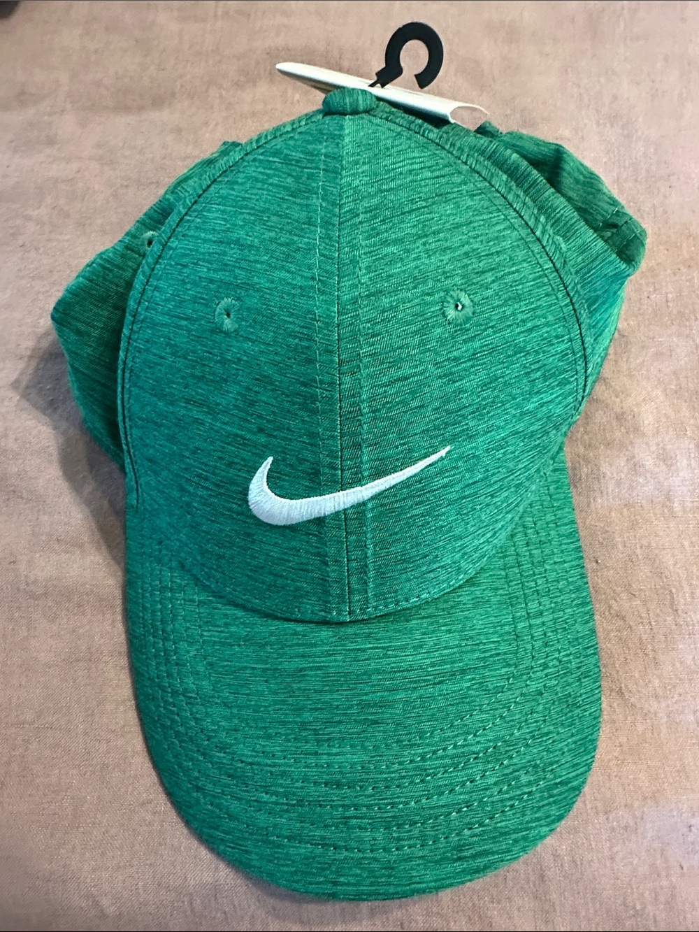 Nike Green Heather Swoosh Cap